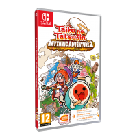Taiko no Tatsujin: Rhythmic Adventure 2 (Nintendo Switch)